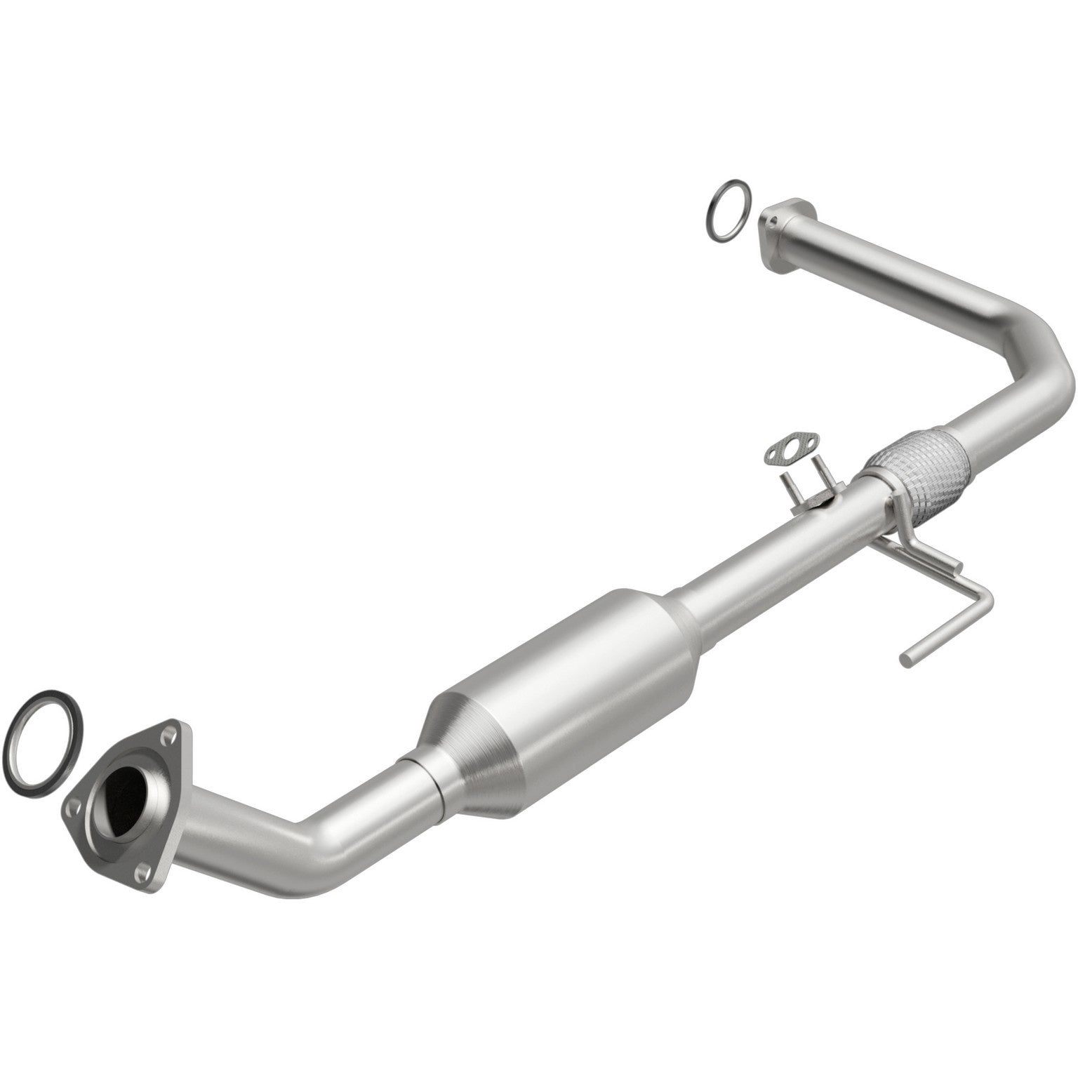 MagnaFlow Exhaust Products Catalytic Converter  top view frsport 4551404