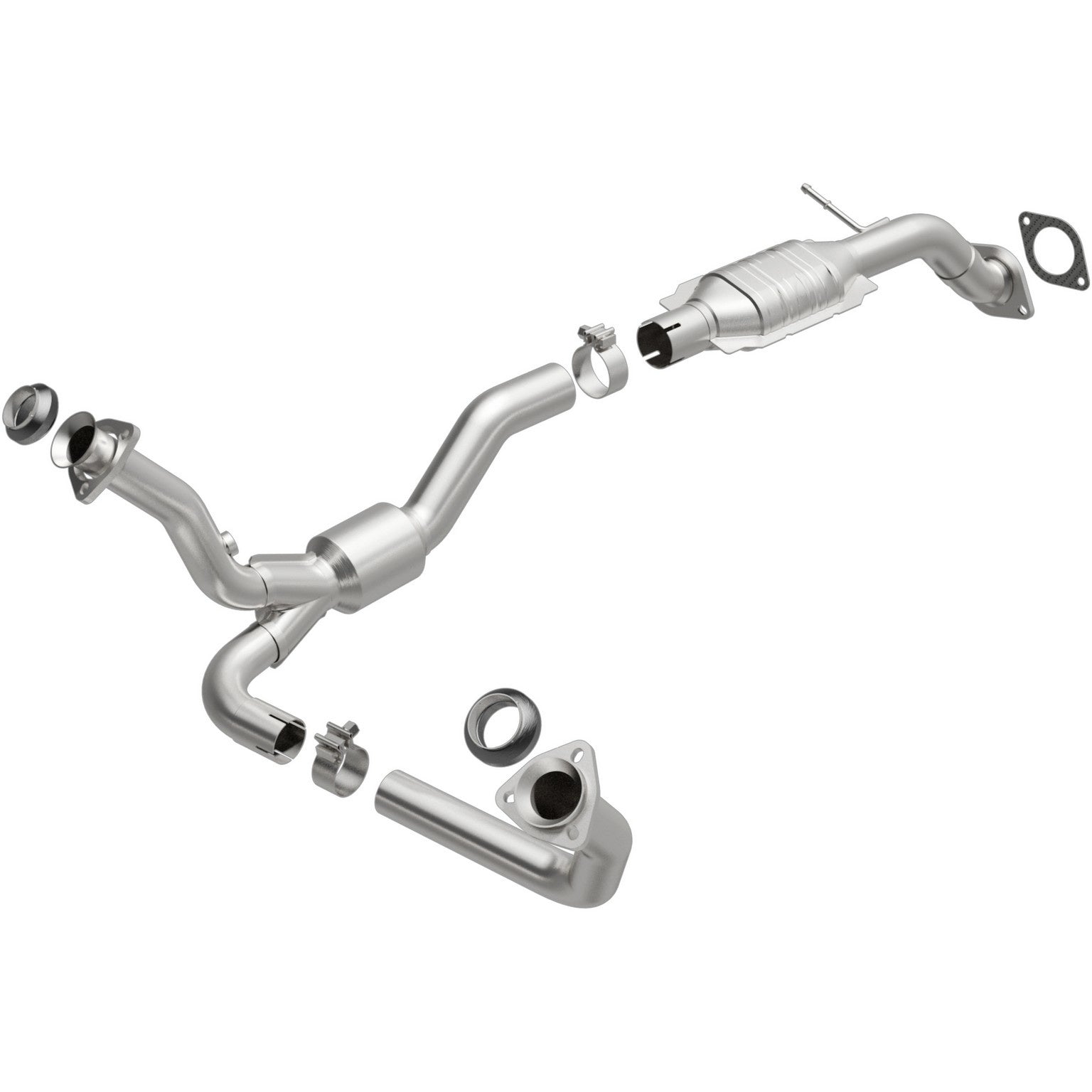 magnaflow exhaust products catalytic converter  frsport 458010