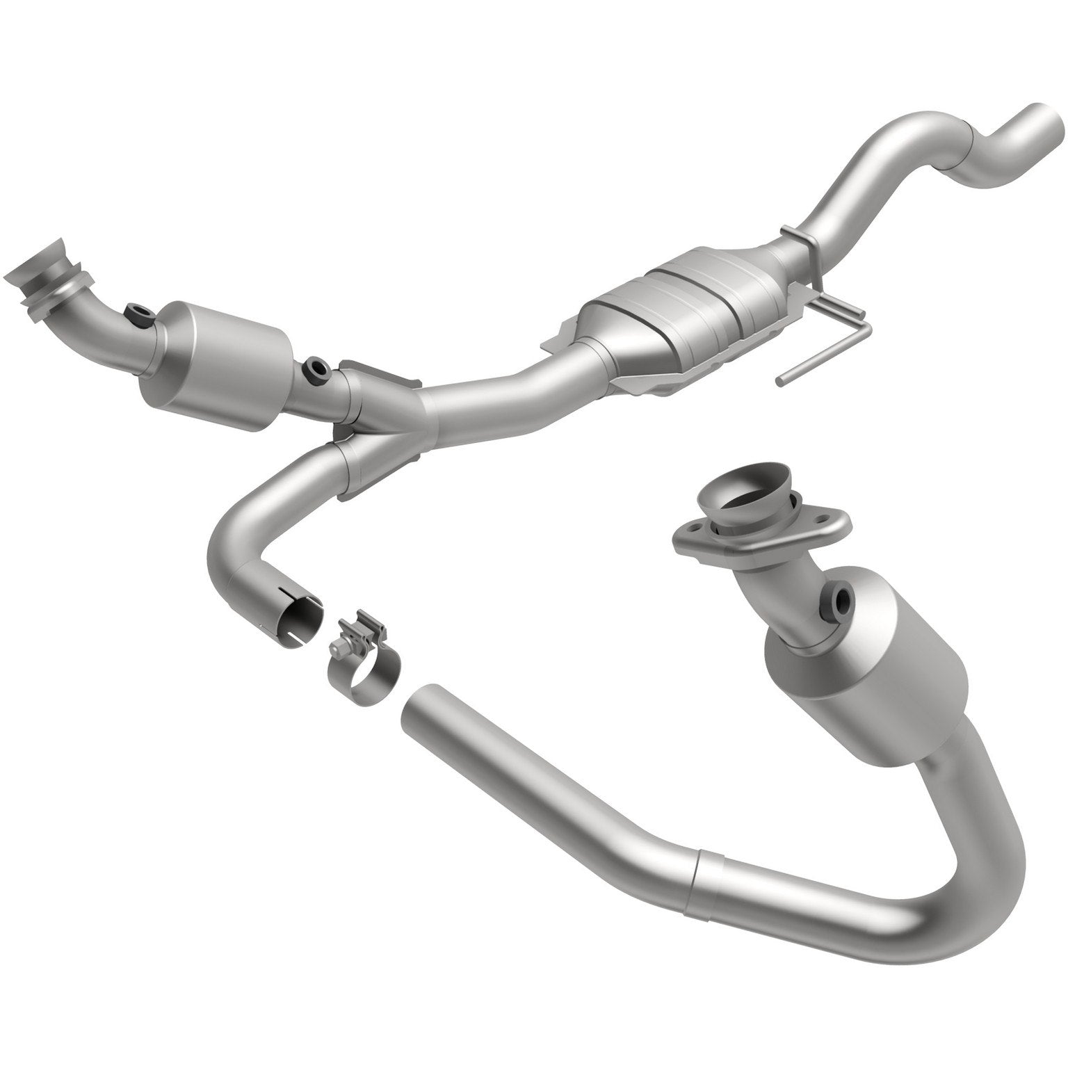 magnaflow exhaust products catalytic converter  frsport 458012