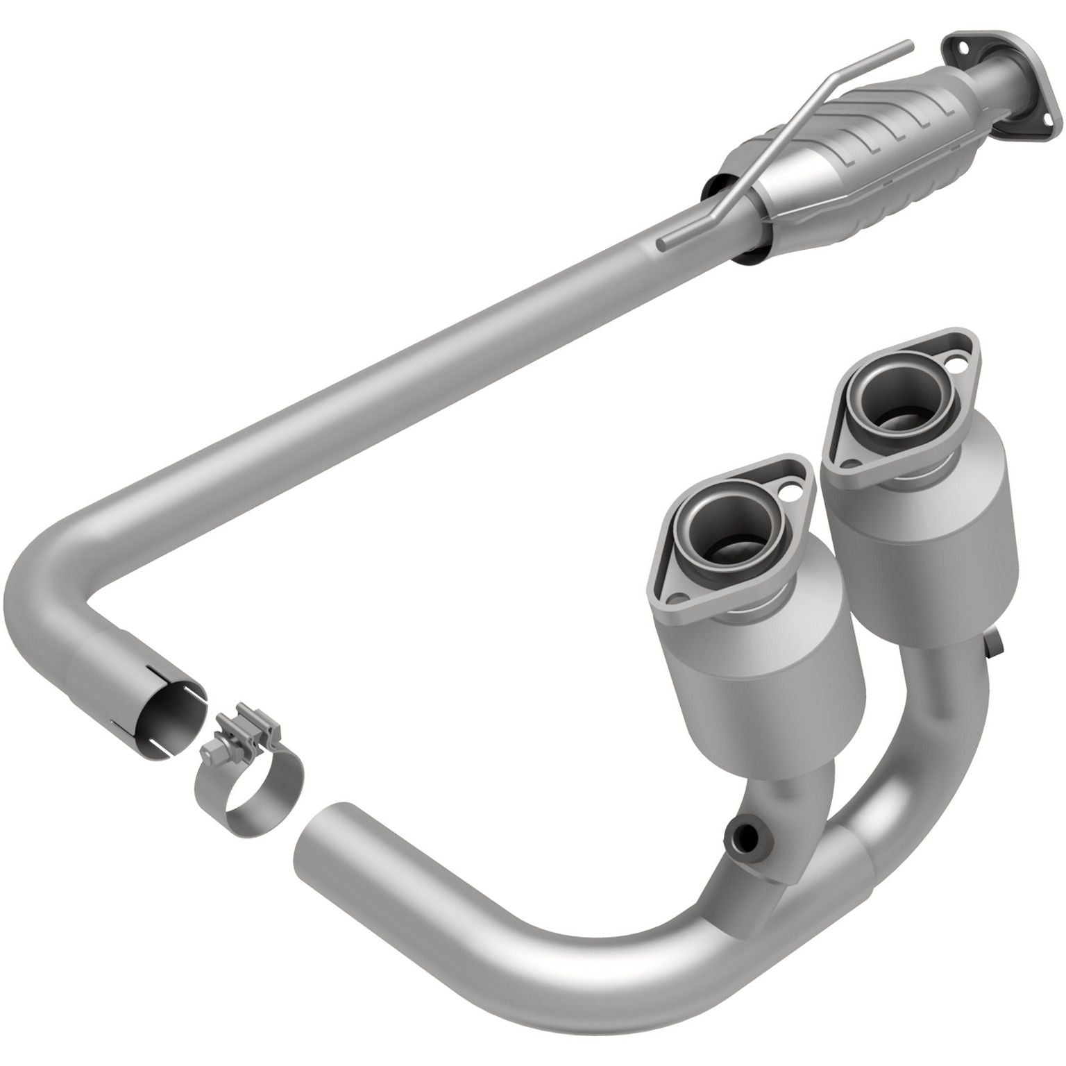 MagnaFlow Exhaust Products Catalytic Converter  top view frsport 458027