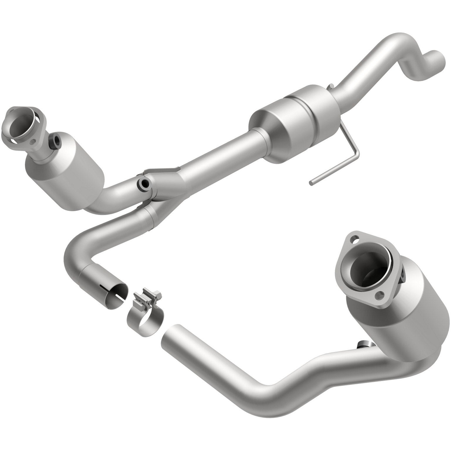 magnaflow exhaust products catalytic converter  frsport 458047