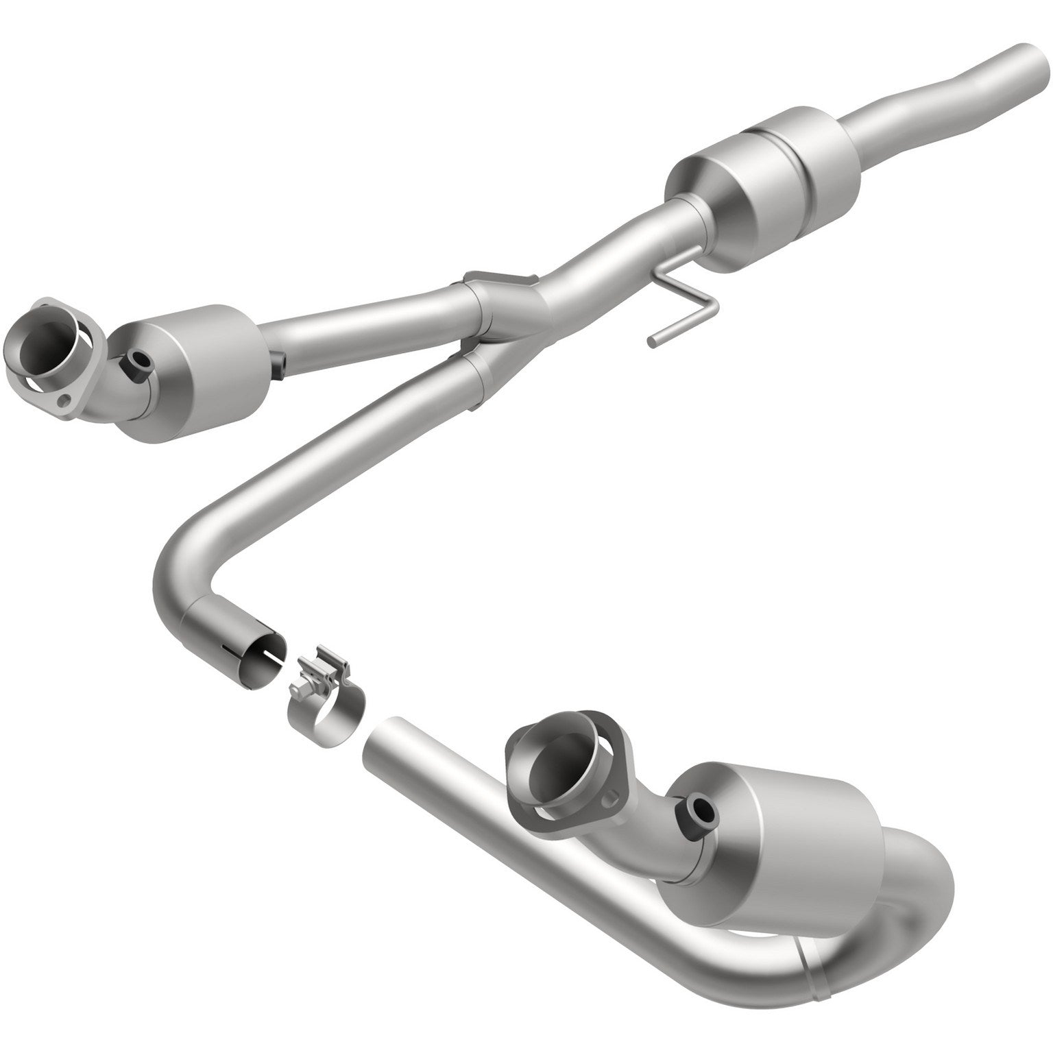 magnaflow exhaust products catalytic converter  frsport 458048