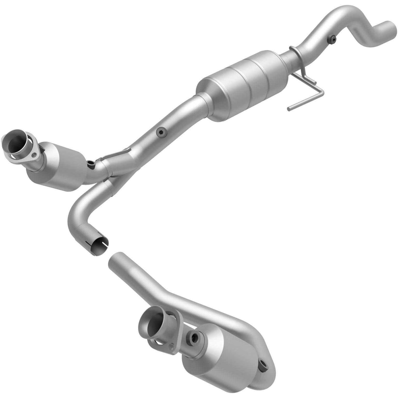 magnaflow exhaust products catalytic converter  frsport 458050