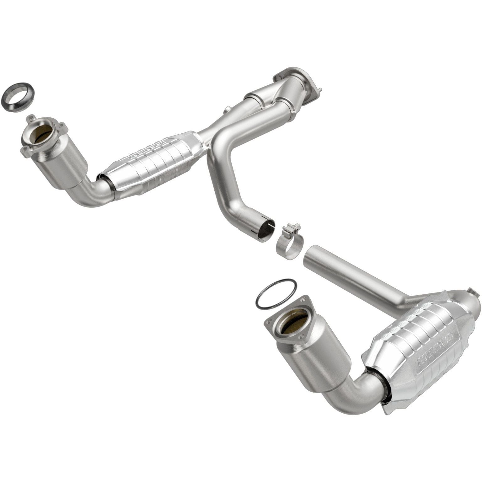 magnaflow exhaust products catalytic converter  frsport 458062