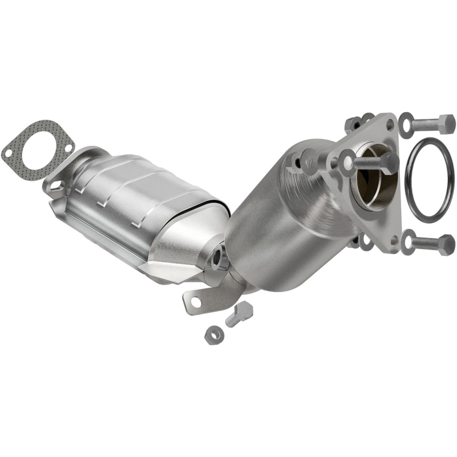 magnaflow exhaust products catalytic converter  frsport 49143