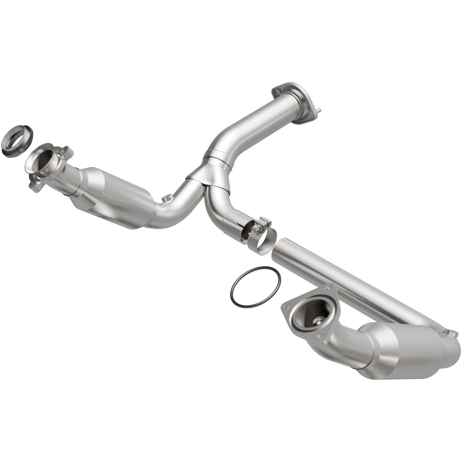 magnaflow exhaust products catalytic converter  frsport 49194