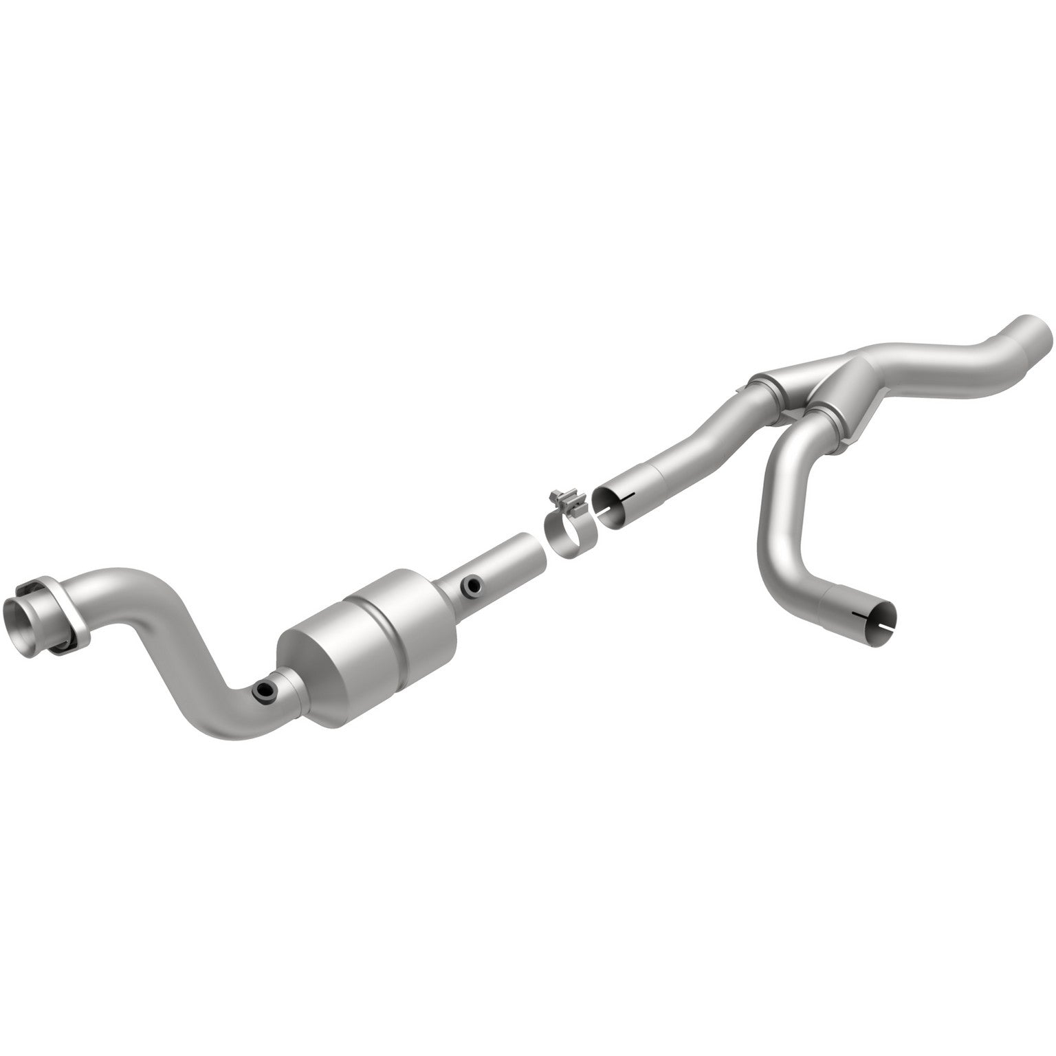 MagnaFlow Exhaust Products Catalytic Converter  top view frsport 49499