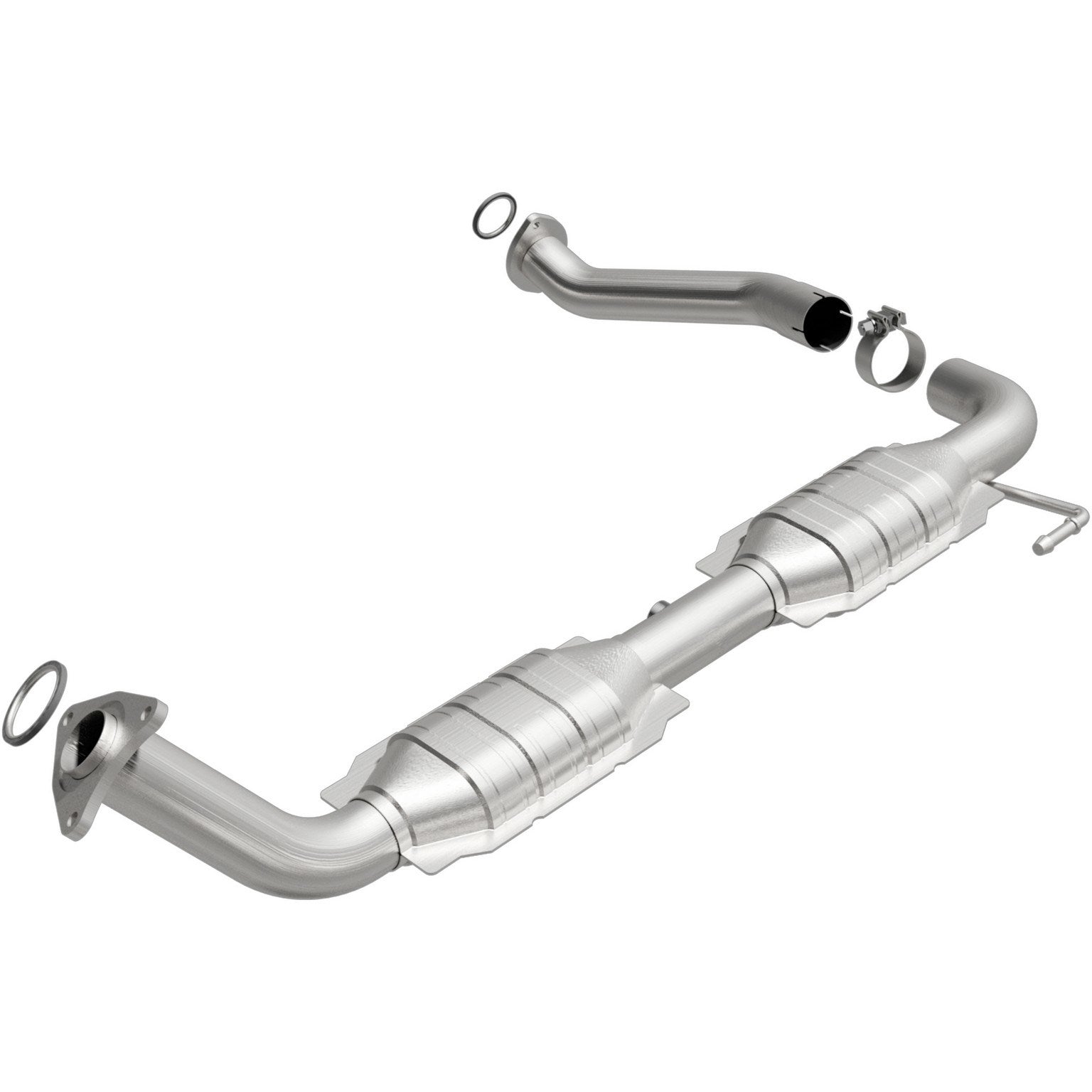 MagnaFlow Exhaust Products Catalytic Converter  top view frsport 49629