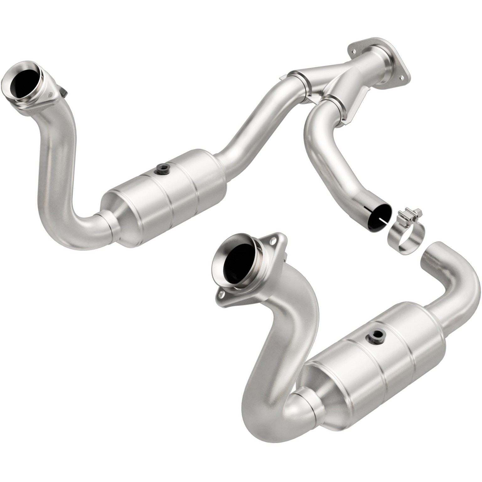 magnaflow exhaust products catalytic converter  frsport 51760