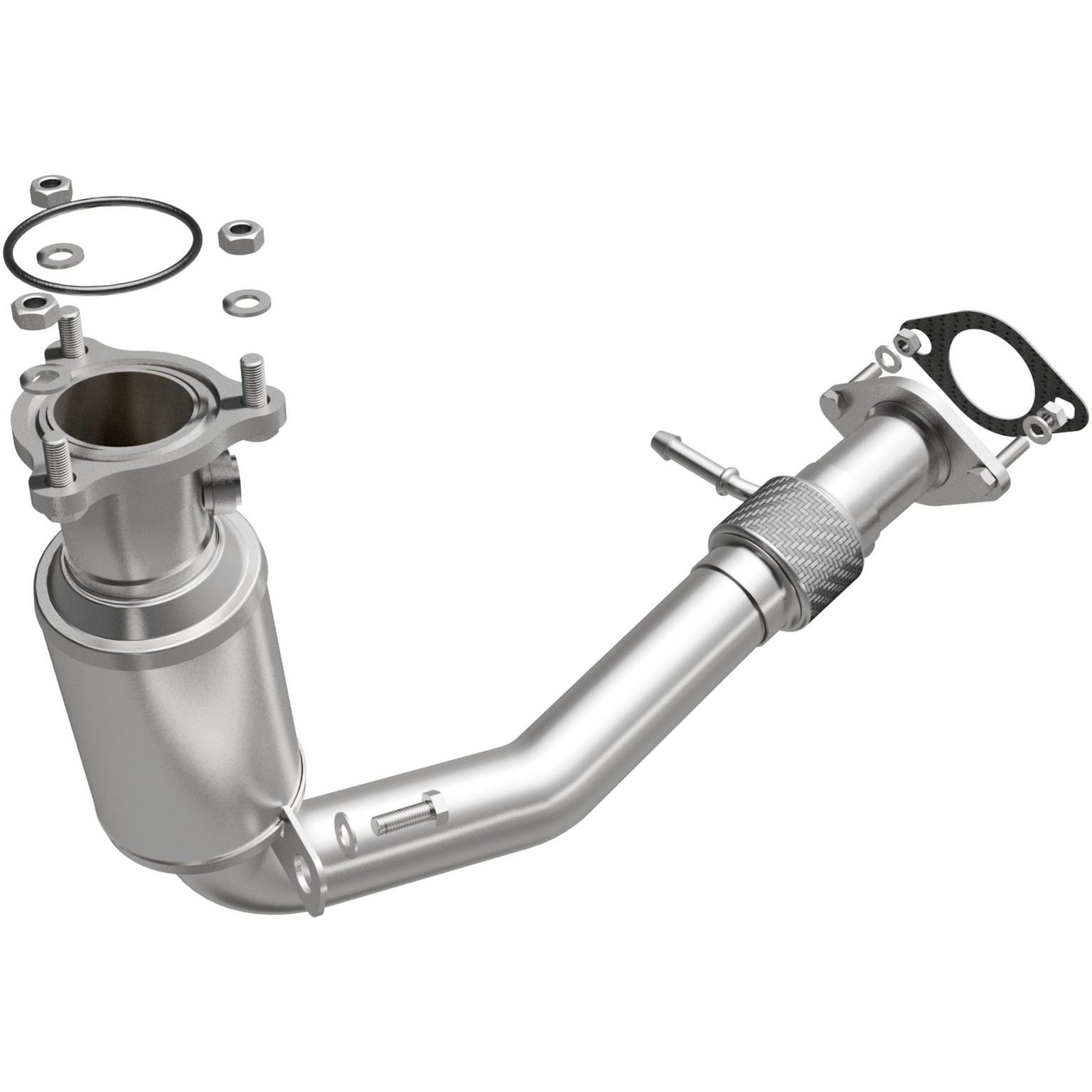 magnaflow exhaust products catalytic converter  frsport 52186