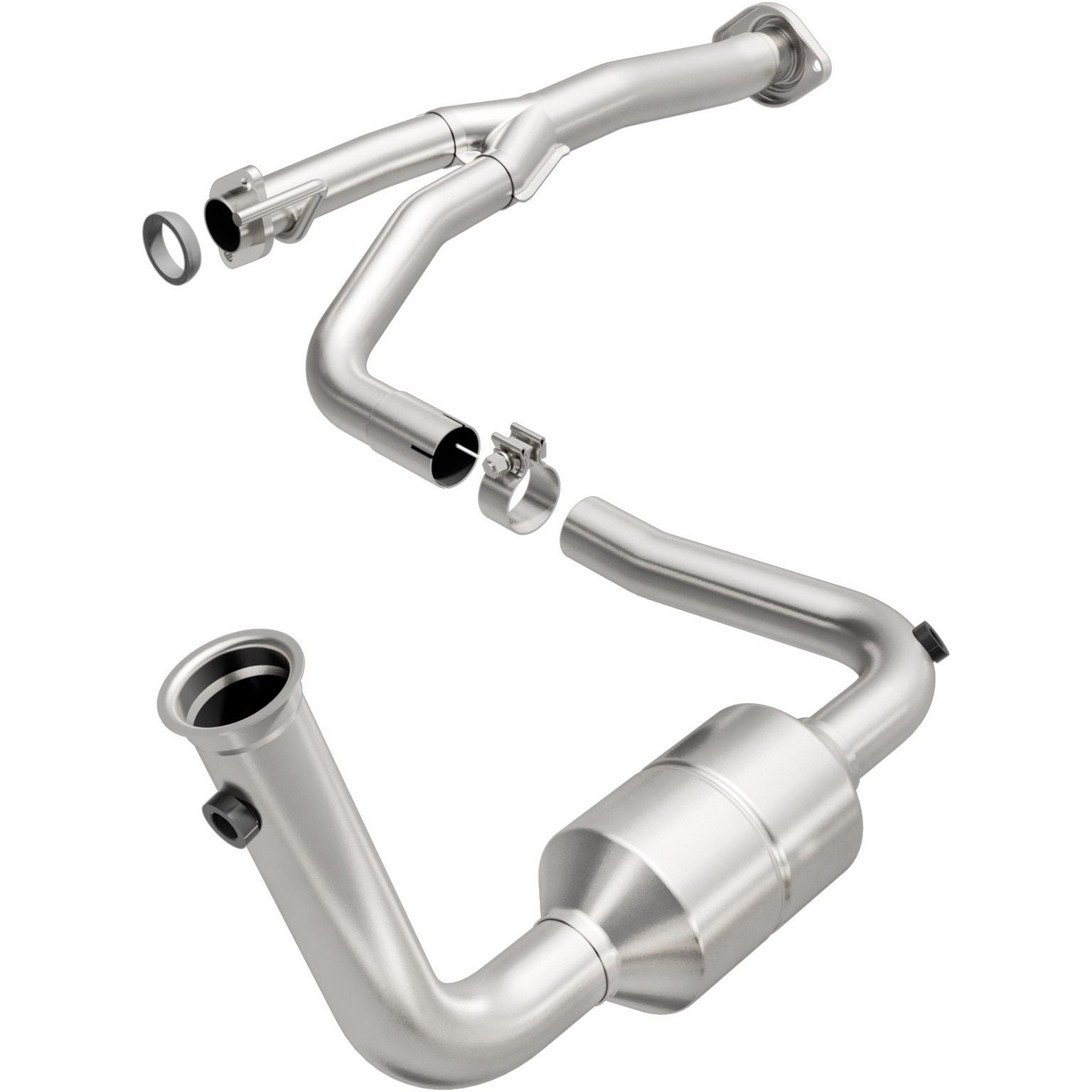 magnaflow exhaust products catalytic converter  frsport 545582