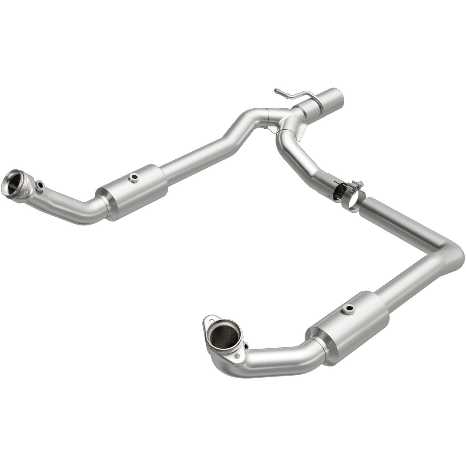 MagnaFlow Exhaust Products Catalytic Converter  top view frsport 5551294