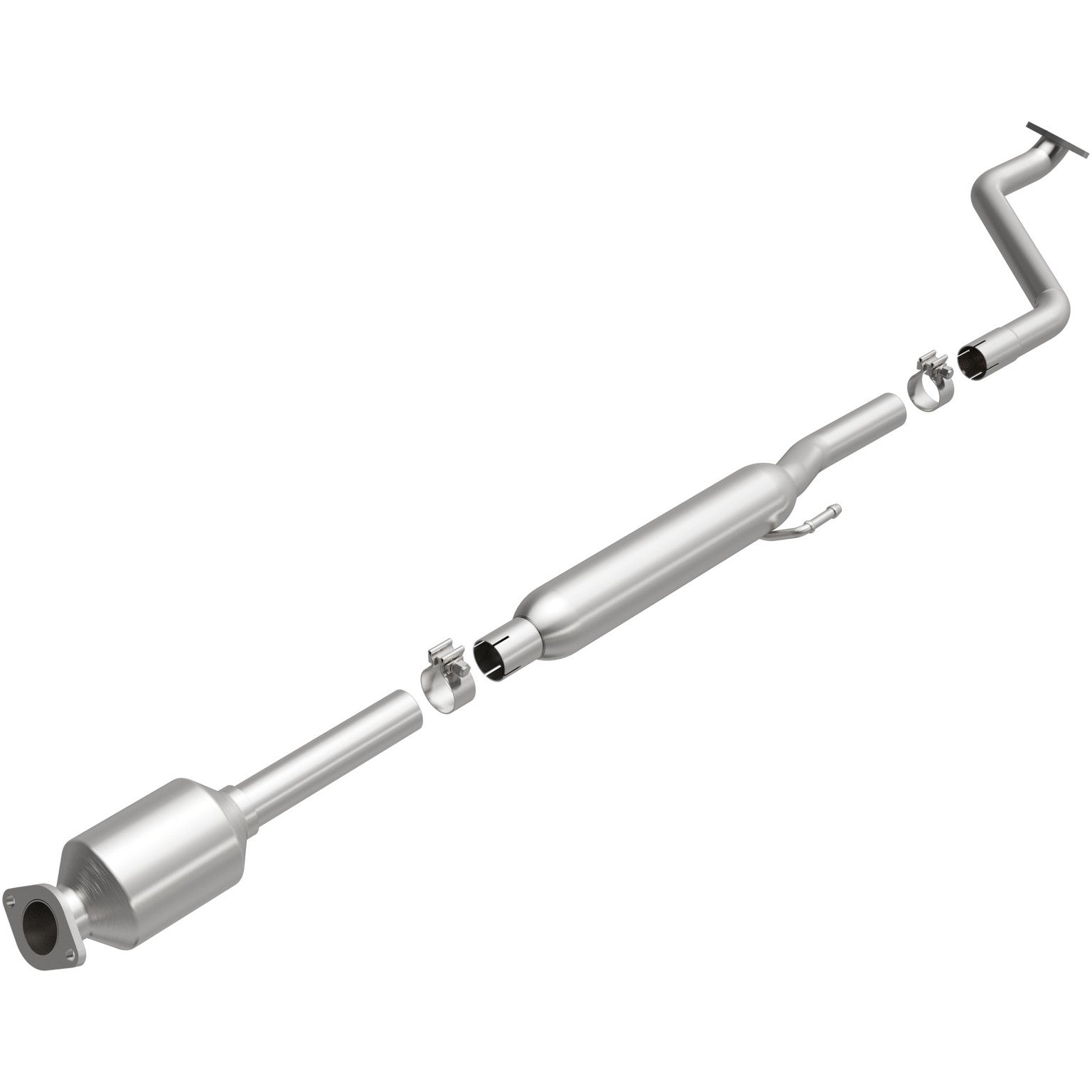 MagnaFlow Exhaust Products Catalytic Converter  top view frsport 5561828