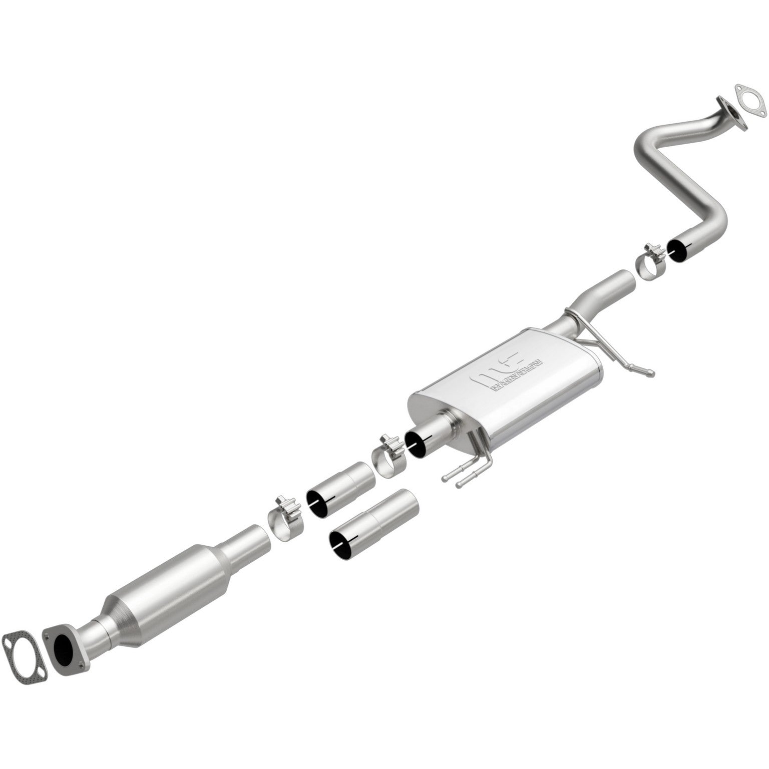 MagnaFlow Exhaust Products Catalytic Converter  top view frsport 5561851