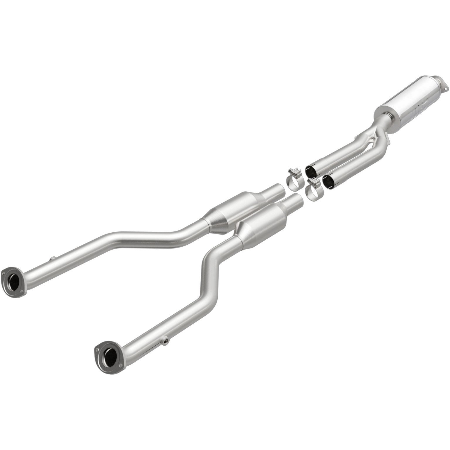 MagnaFlow Exhaust Products Catalytic Converter  top view frsport 5571168