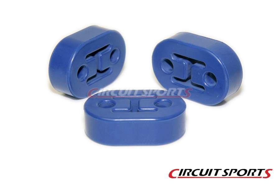 Circuit Sports Exhaust Muffler Hanger Bushing - Universal (9mm & 12mm)
