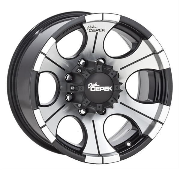 Mickey Thompson 17x9 Cepek DC-2 Wheel 6x5.5BC 4.53BS MIC90000000497