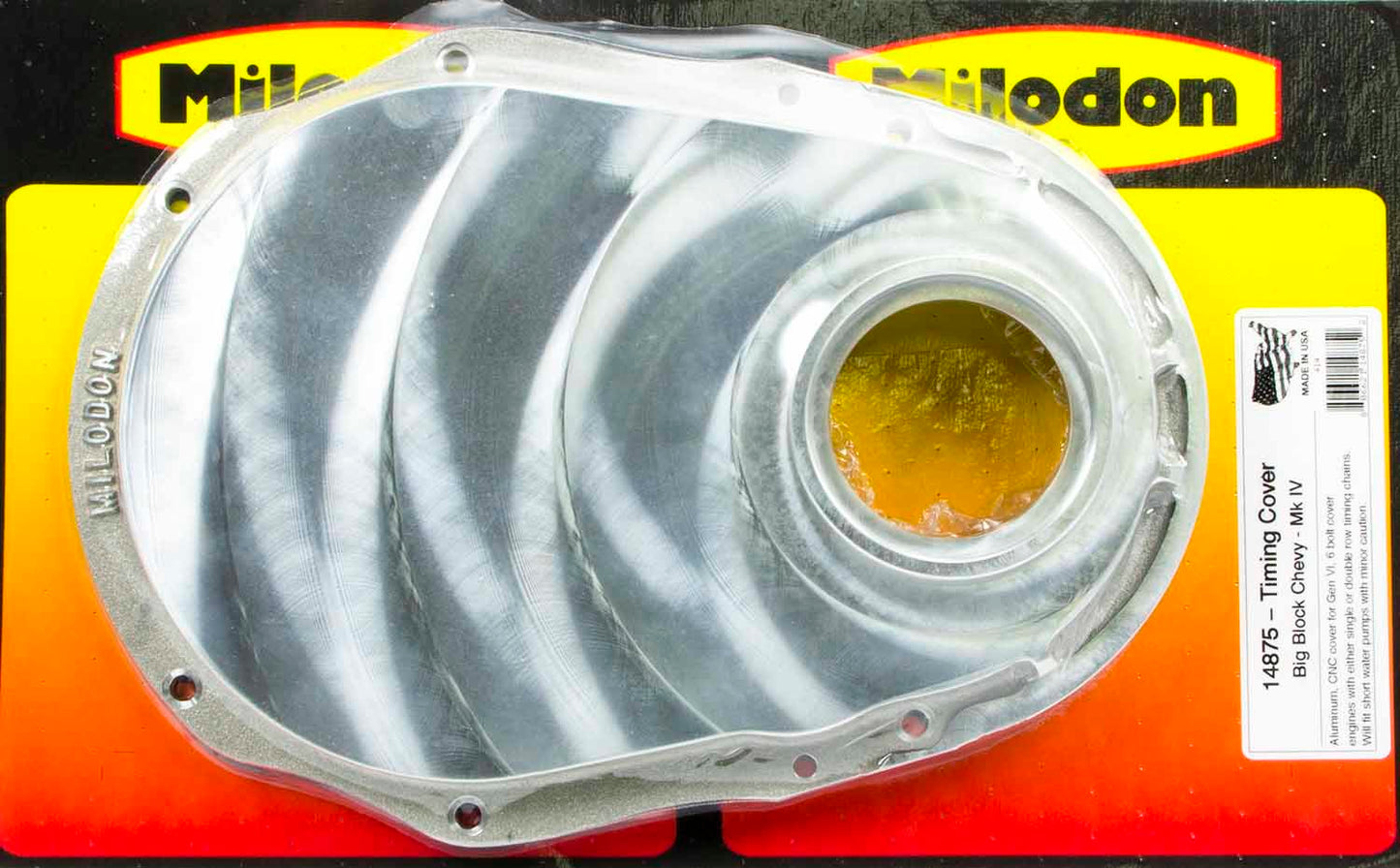 Milodon BBC Gen VI Aluminum Timing Cover MIL14875