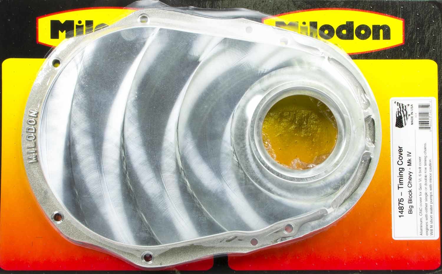 Milodon BBC Gen VI Aluminum Timing Cover MIL14875