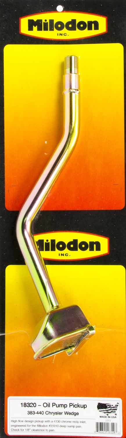 Milodon Oil Pump Pick-Up MIL18320