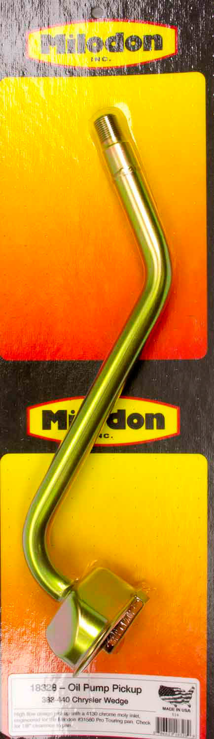 Milodon Oil Pump Pick-Up MIL18328