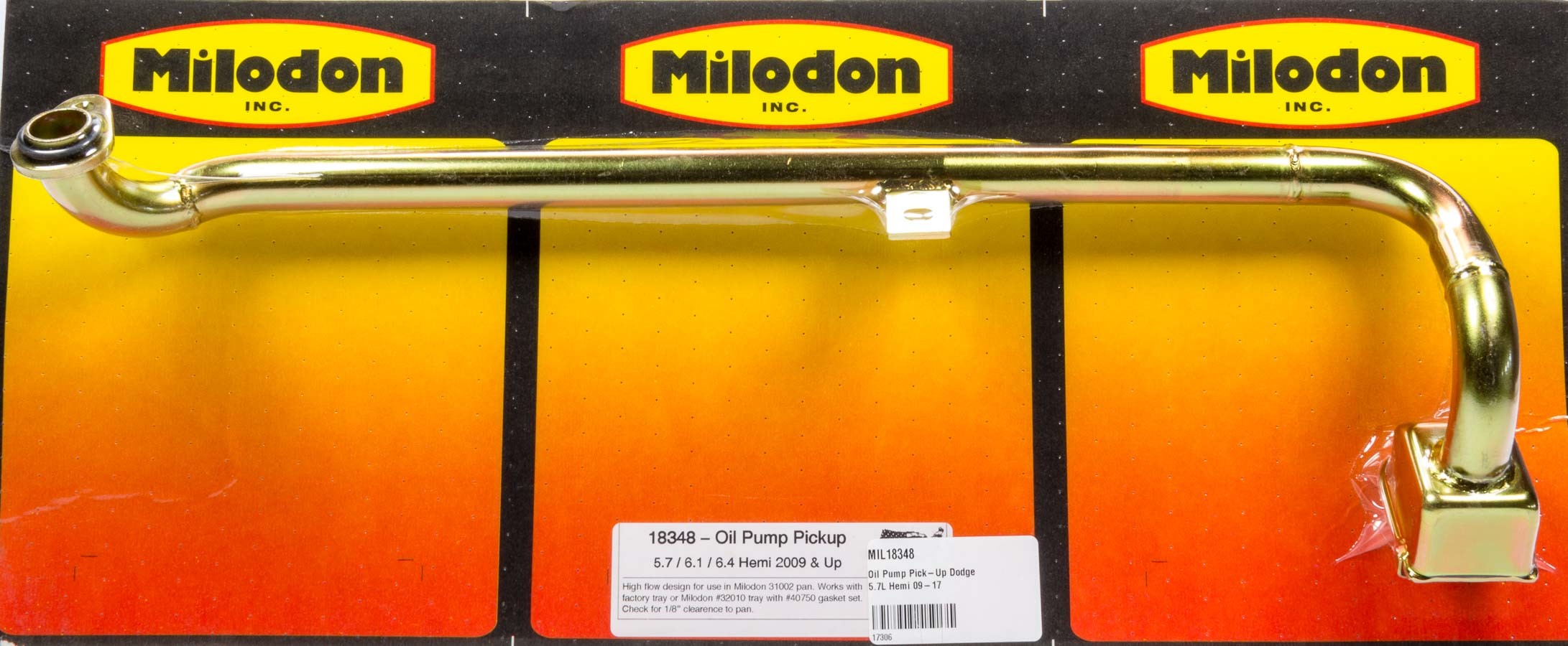 Milodon Oil Pump Pick-Up Dodge 5.7L Hemi 09-17 MIL18348