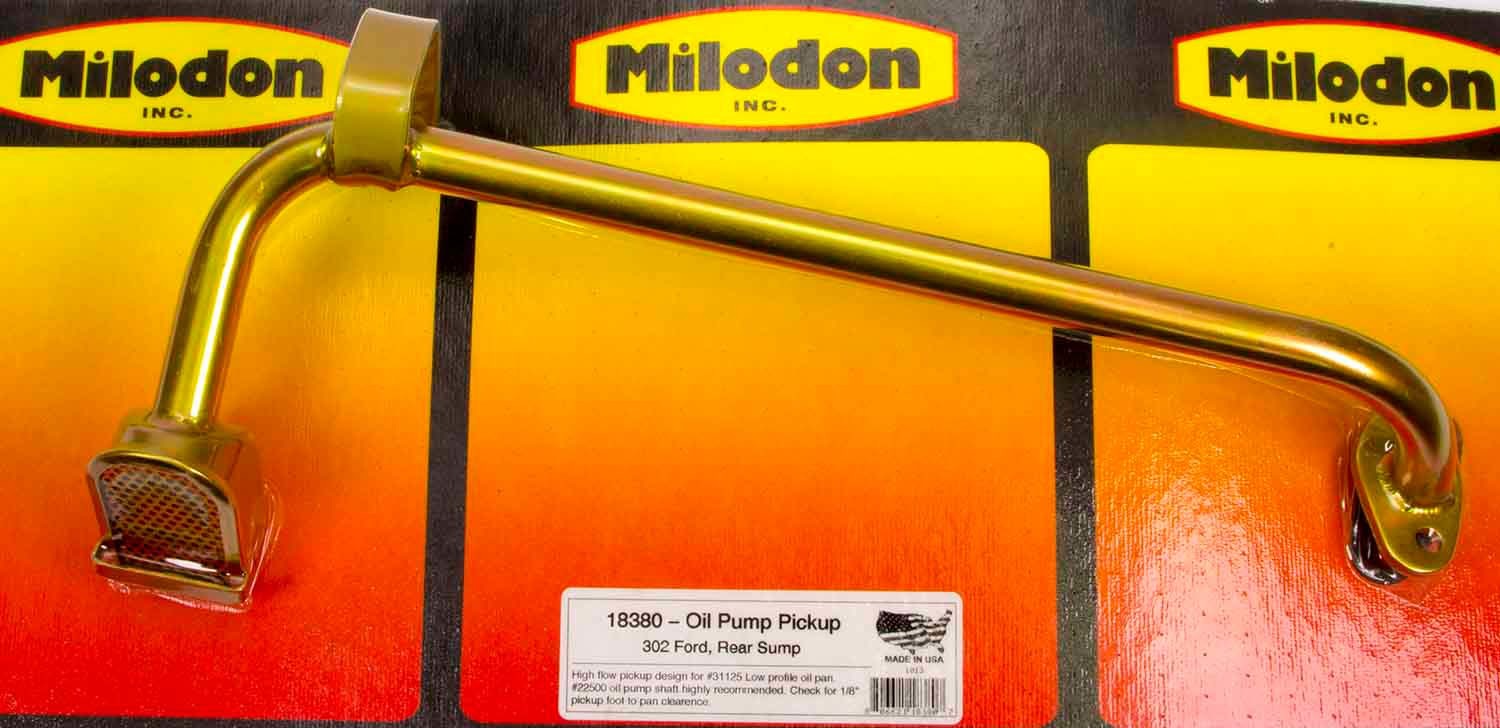 Milodon Oil Pump Pick-Up MIL18380