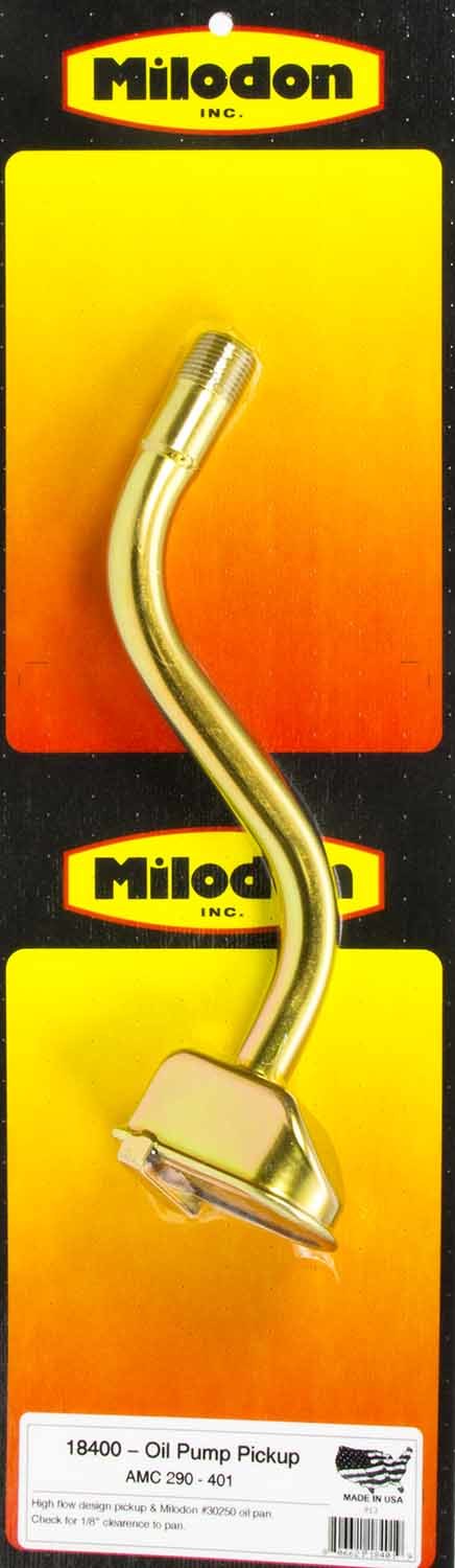 Milodon Oil Pump Pick-Up MIL18400