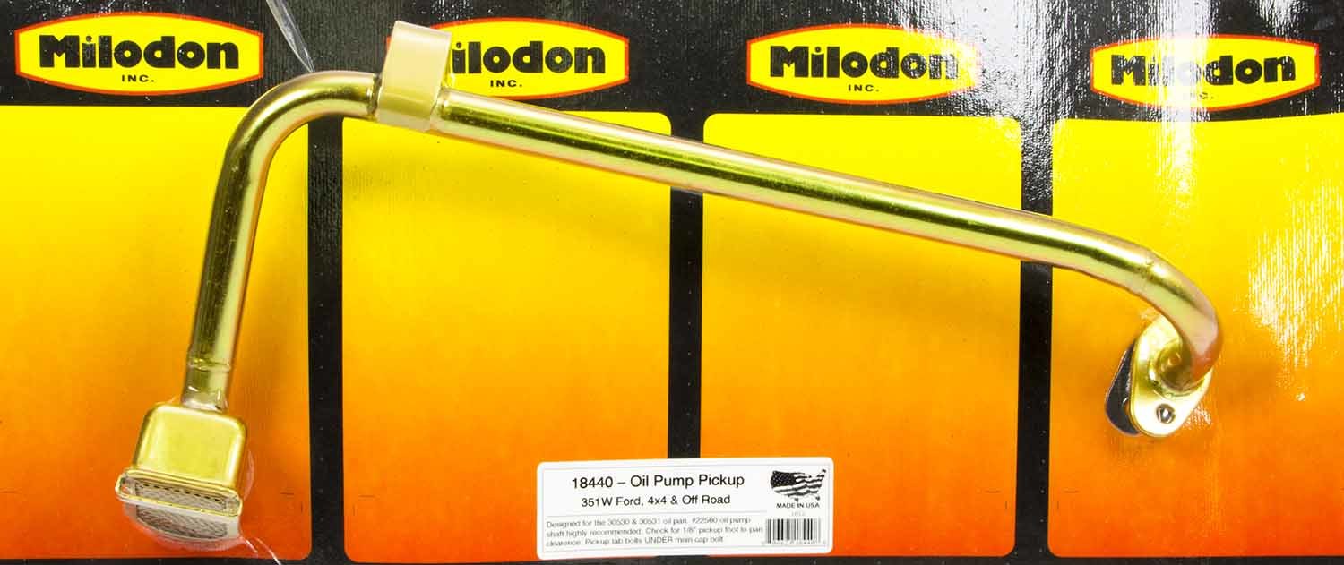 Milodon Oil Pump Pick-Up MIL18440