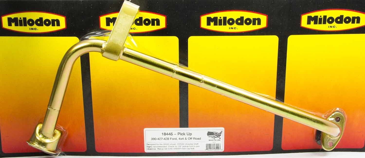 Milodon Oil Pump Pick-Up MIL18445