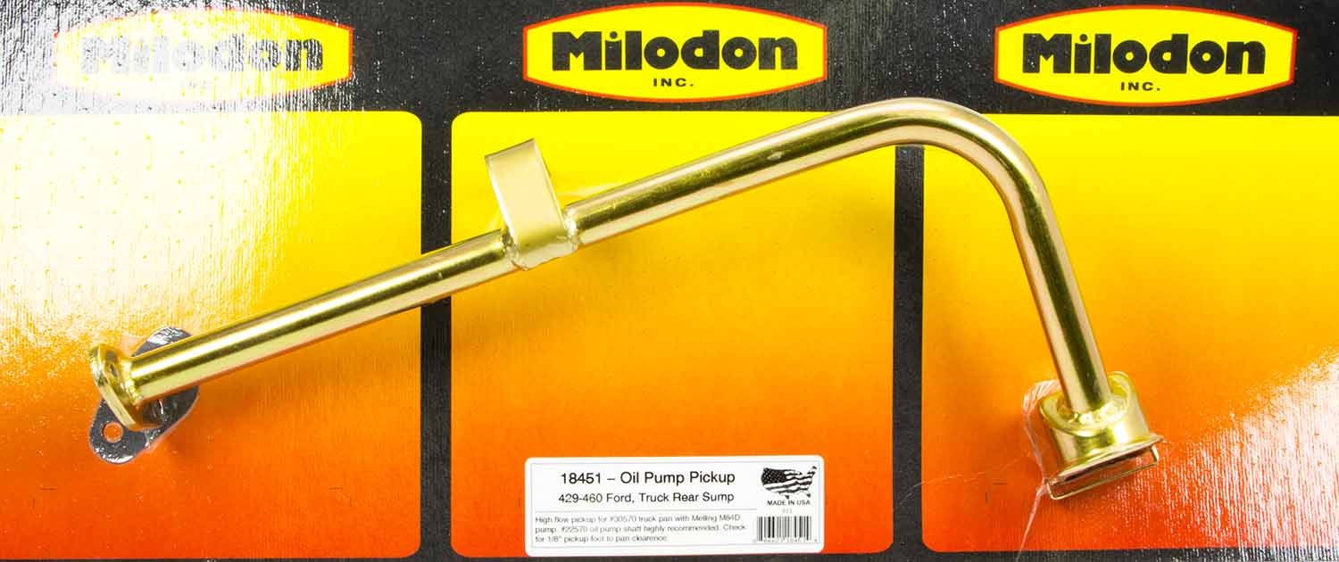 Milodon Oil Pump Pick-Up MIL18451