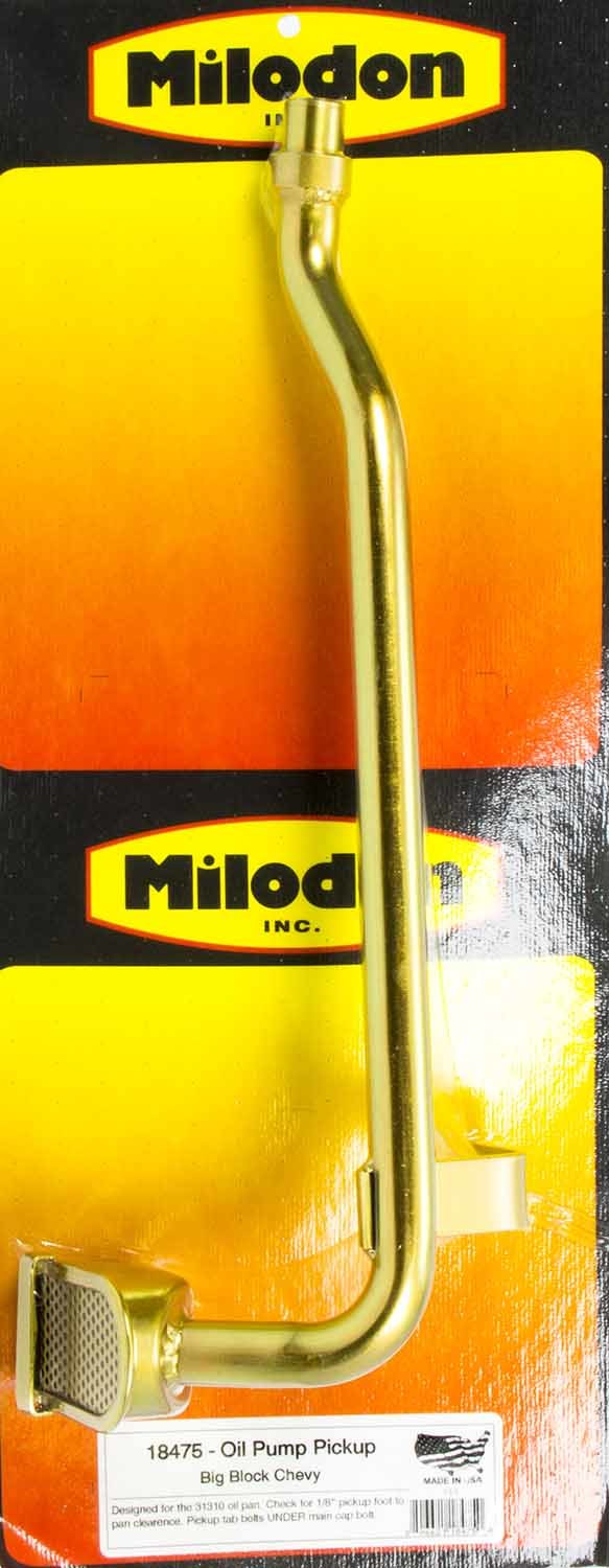 Milodon Oil Pump Pick-Up MIL18475