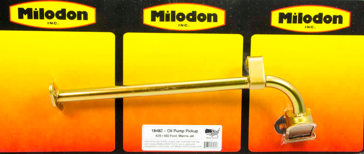 Milodon Oil Pump Pick-Up MIL18482