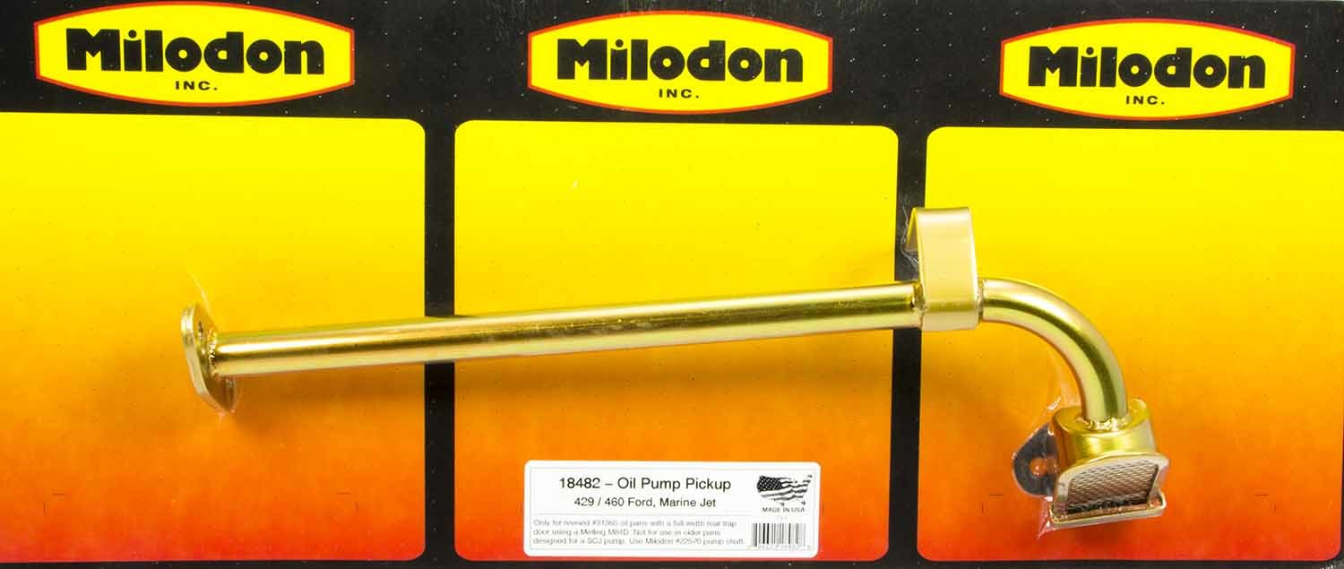 Milodon Oil Pump Pick-Up MIL18482