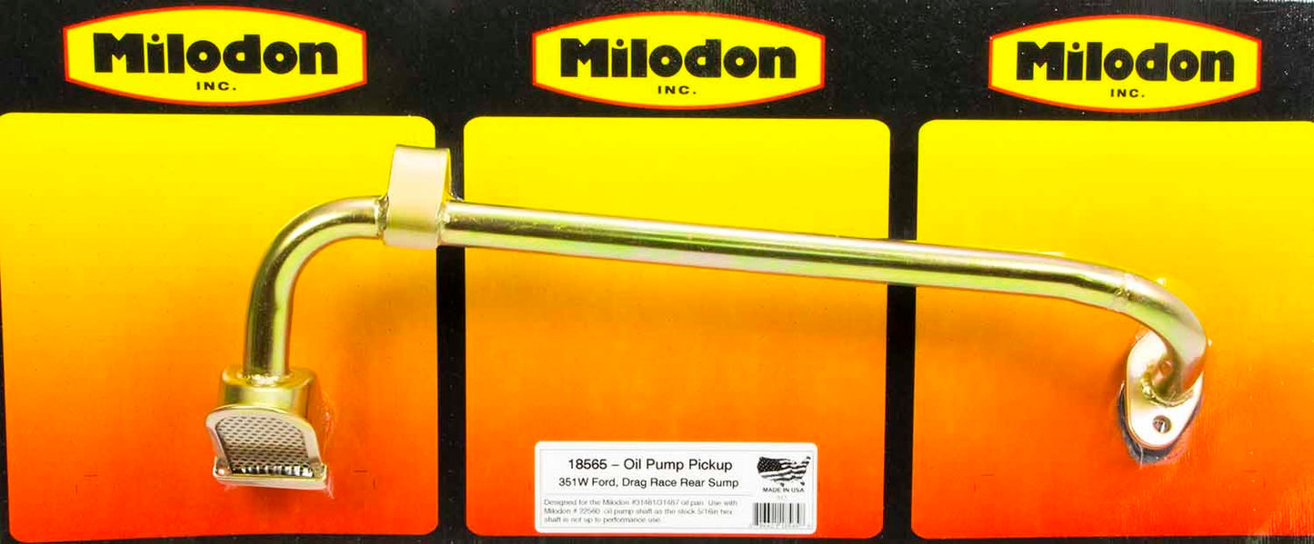 Milodon Oil Pump Pick-Up MIL18565