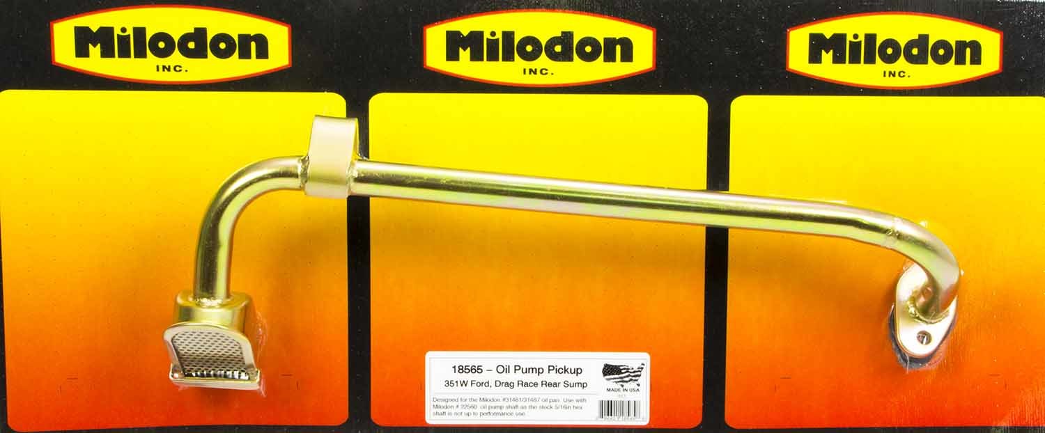 Milodon Oil Pump Pick-Up MIL18565