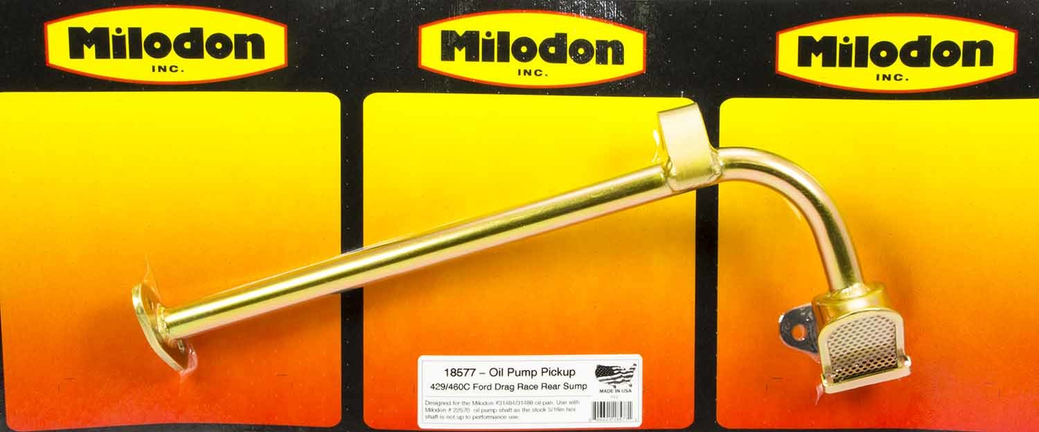 Milodon Oil Pump Pick-Up MIL18577