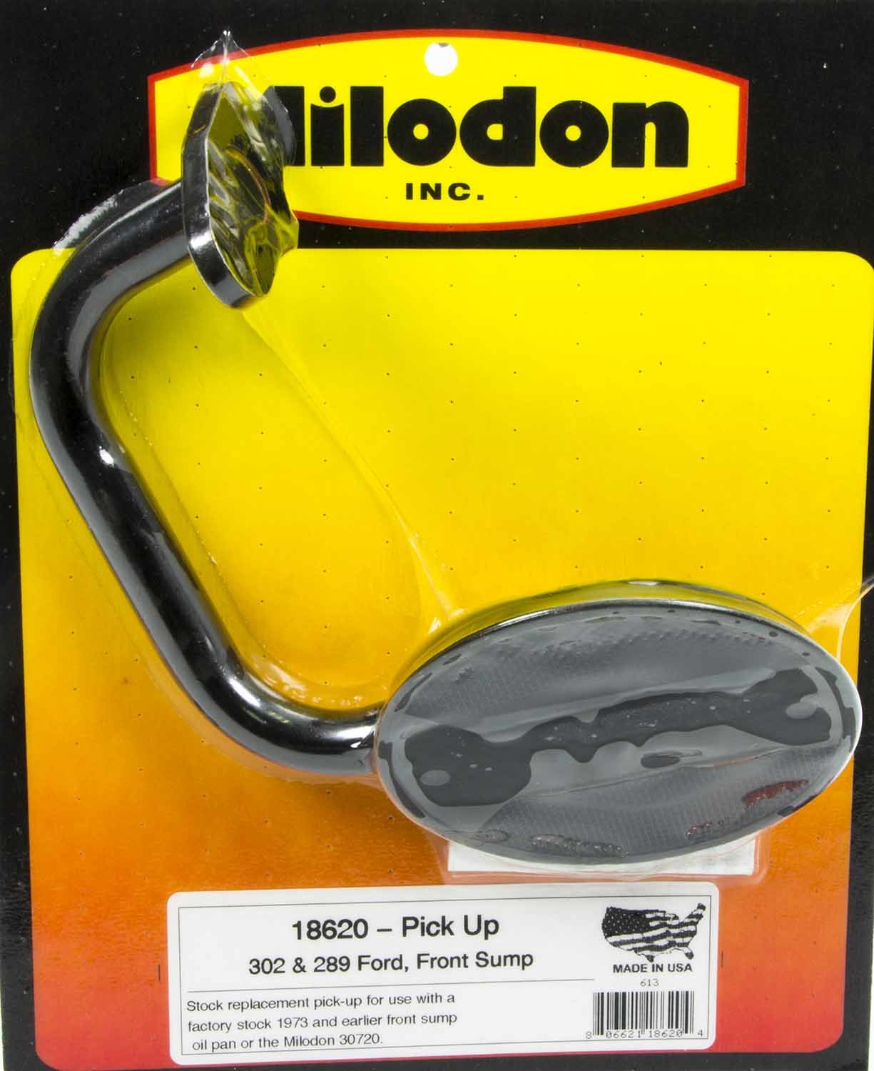 Milodon Oil Pump Pick-Up MIL18620