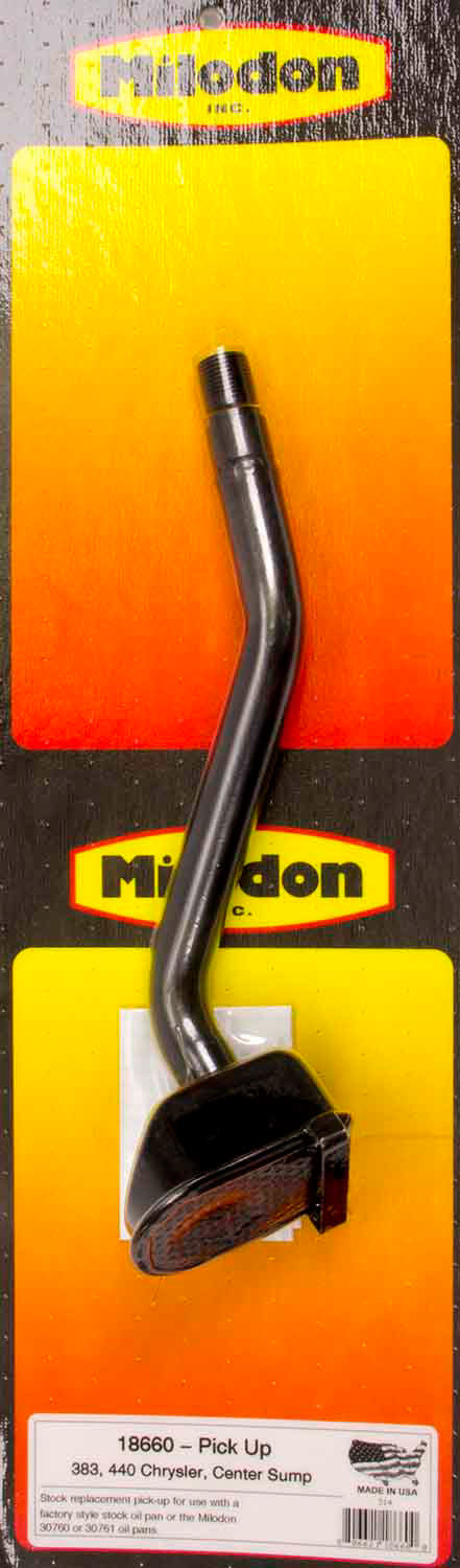 Milodon Oil Pump Pick-Up MIL18660