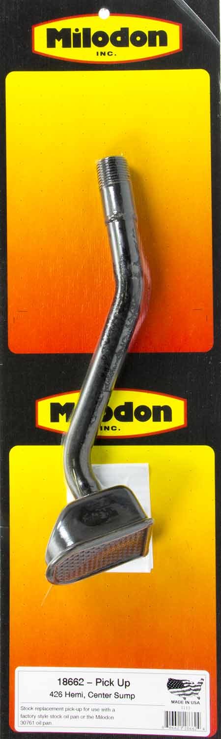 Milodon Oil Pump Pick-Up - 426 Hemi MIL18662