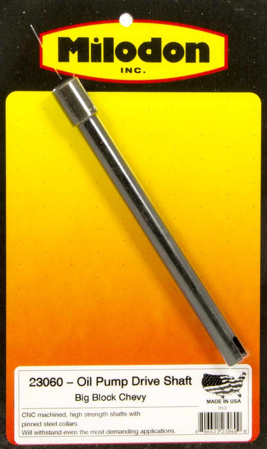 Milodon BB Chevy Oil Pump Shaft MIL23060