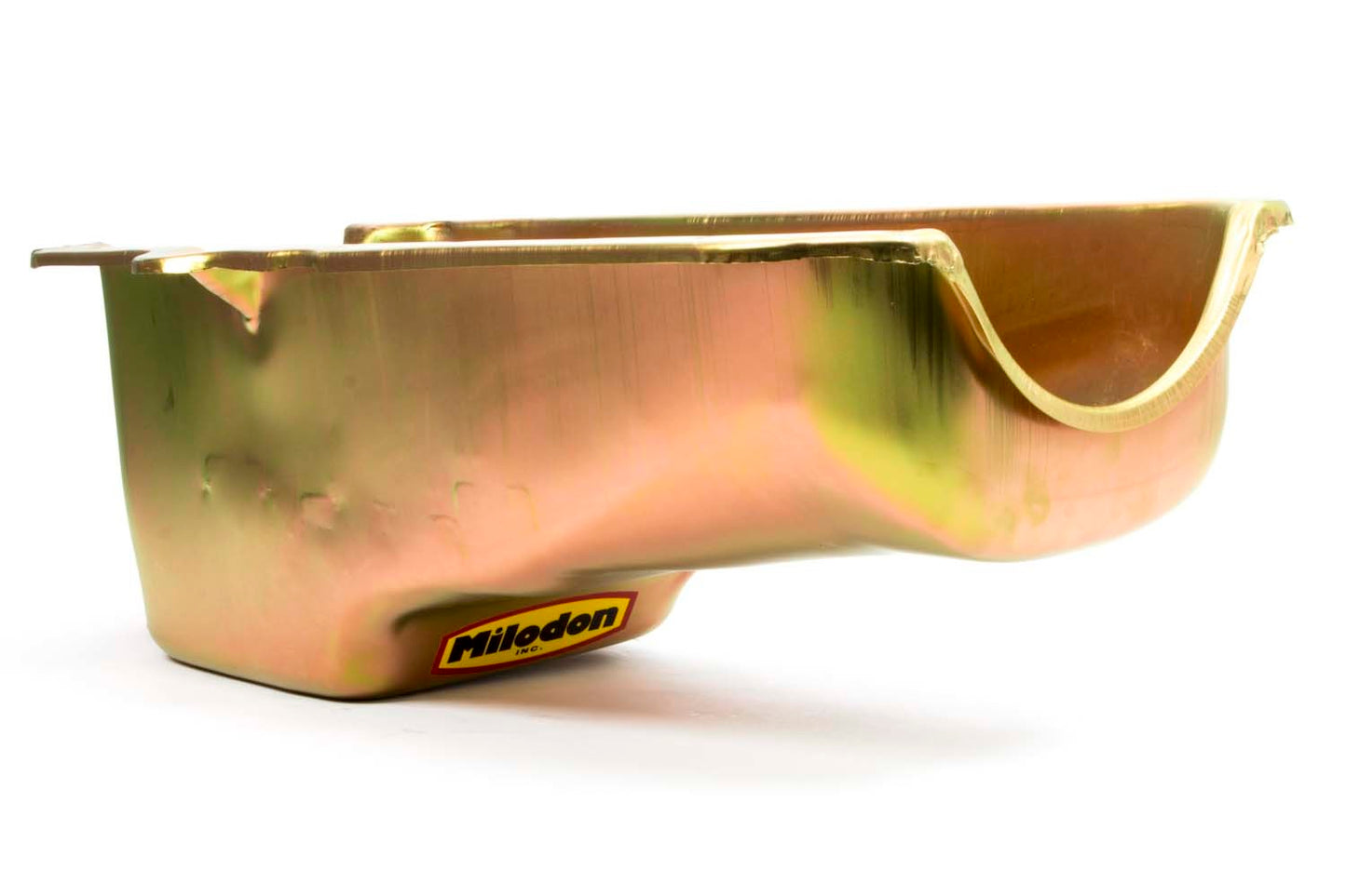 Milodon SBC Claimer Oil Pan - 5qt. 1-pc. Rear Main MIL31501