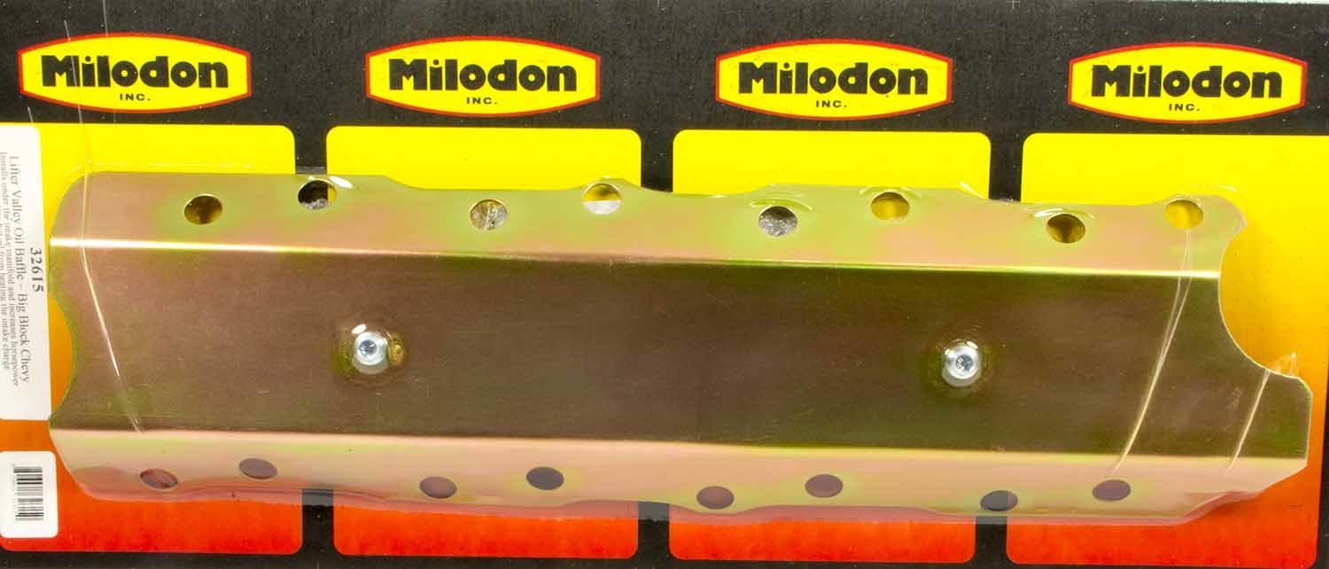 Milodon Bbc Lifter Valley Baffle MIL32615