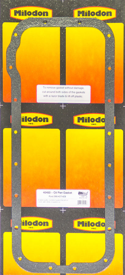 Milodon Oil Pan Gasket - BBF FE MIL40450