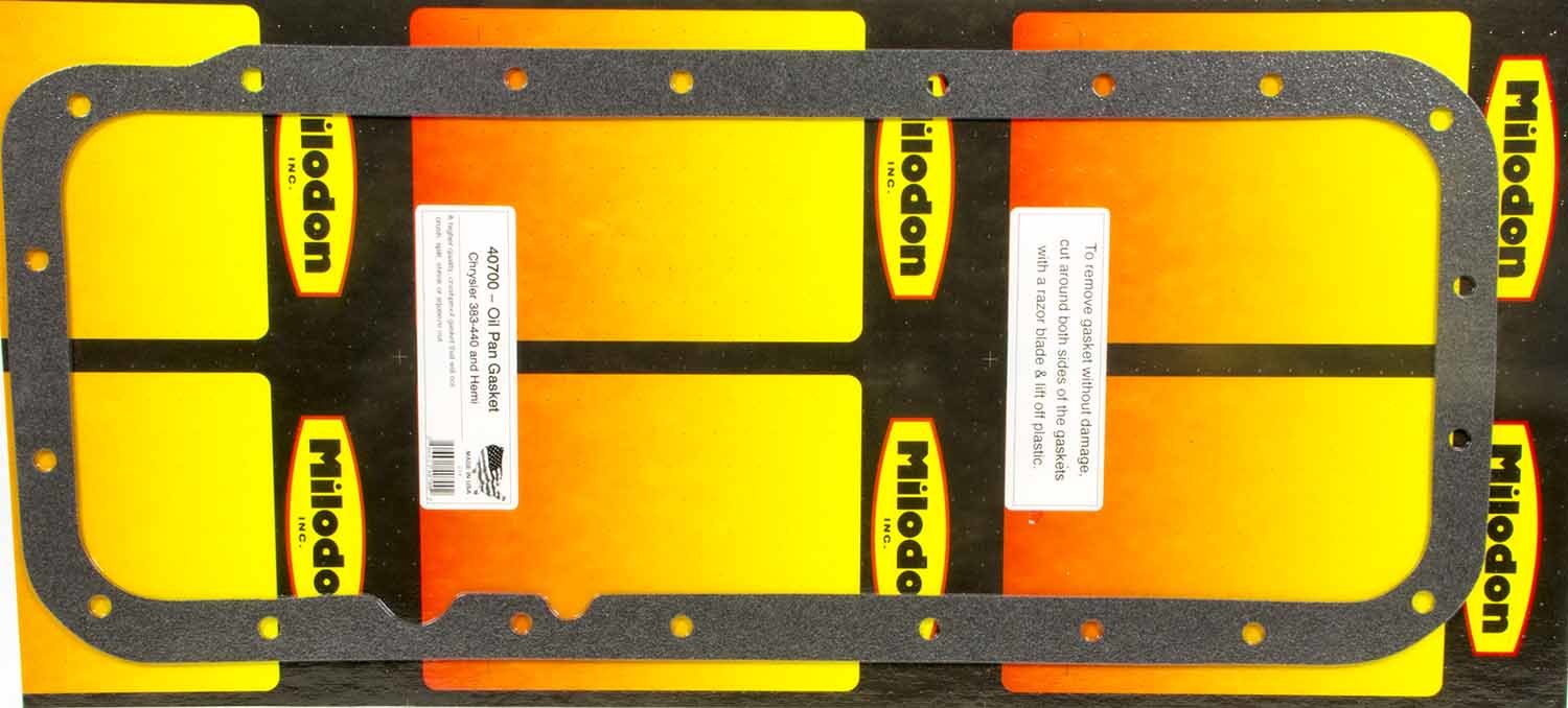 Milodon BBM Oil Pan Gasket MIL40700