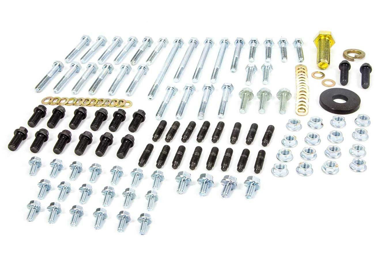 Milodon SBF Engine Fastener Kit w/o Head Bolts MIL83011