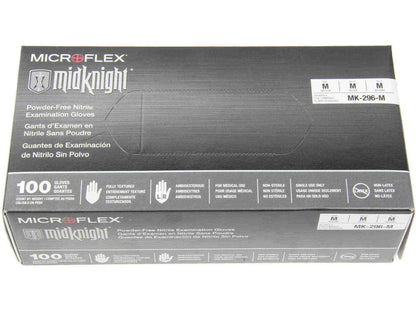 Microflex Nitrile Gloves MK-296-M Item Image