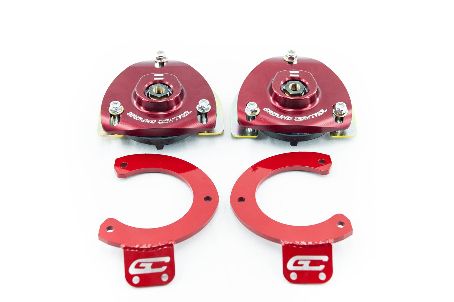 Ground Control 2014-'19 MK3 AUDI TT CAMBER PLATES - Pair
