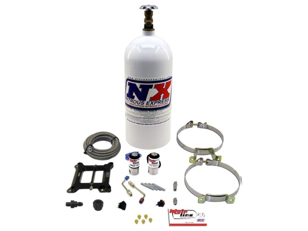 Nitrous Express Nitrous Oxide Kits and Accessories ML1000 Item Image