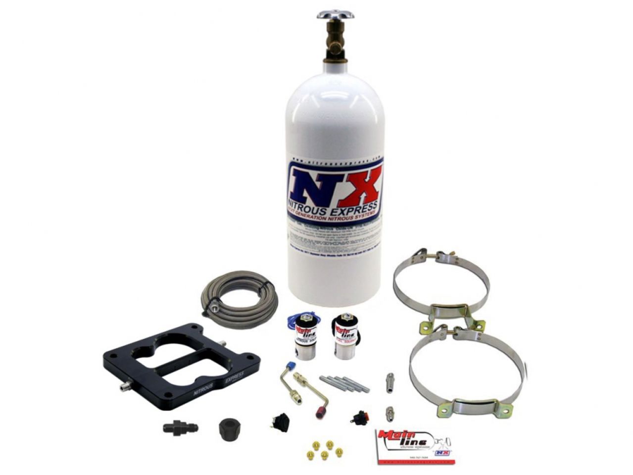 Nitrous Express Nitrous Oxide Kits and Accessories ML1002 Item Image